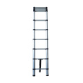 One touch system telescopic ladder with ANSI A 14.2 OSHA America national ladder standard